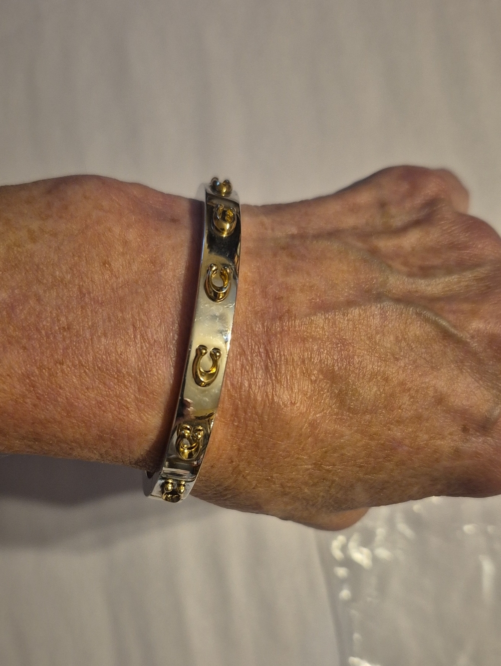EUC Coach Bracelet